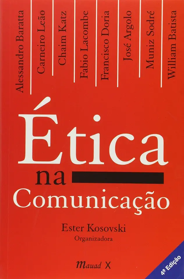 Capa do Livro Ética na Comunicação - Ester Kosovski