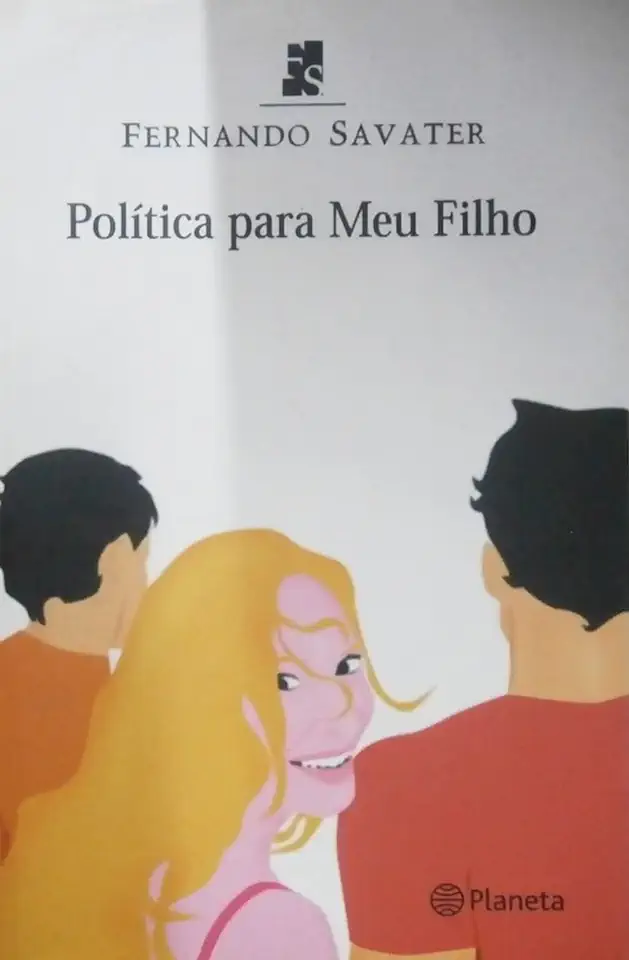 Capa do Livro Ética para Meu Filho - Fernando Savater