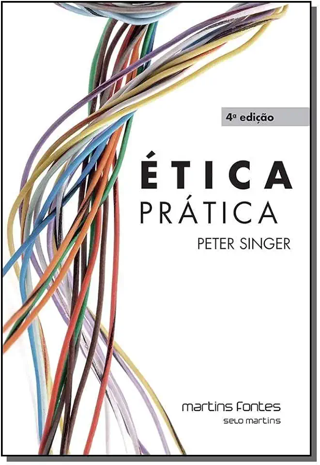 Capa do Livro Ética Prática - Peter Singer