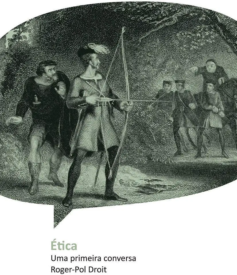 Capa do Livro Ética - uma Primeira Conversa - Roger-pol Droit