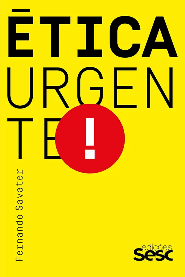 Capa do Livro Ética Urgente! - Fernando Savater