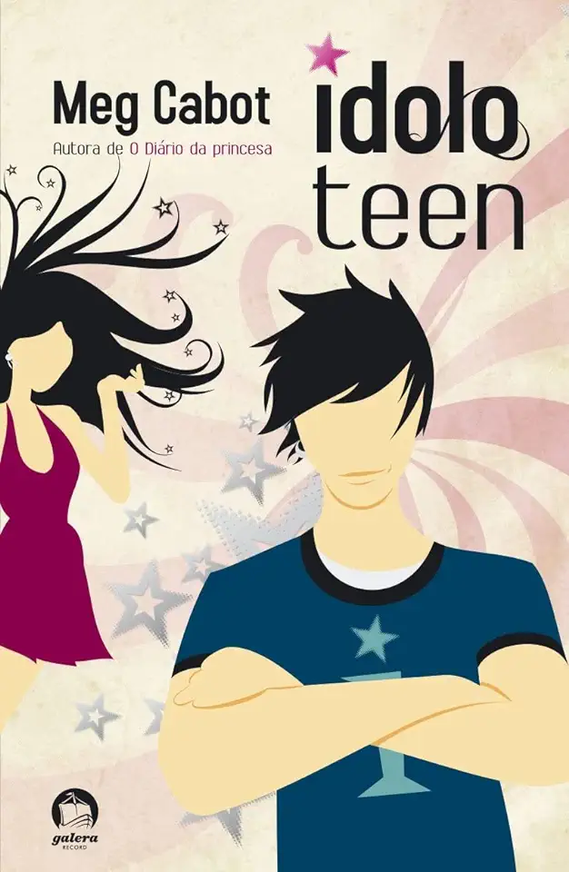 Capa do Livro Ídolo Teen - Meg Cabot