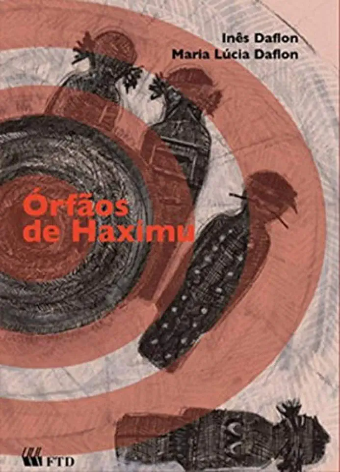 Capa do Livro órfãos de Haximu - Inês Daflon / Maria Lúcia Daflon