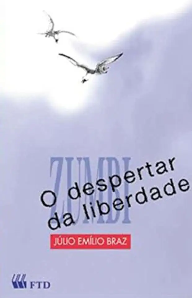 Capa do Livro Zumbi o Despertar da Liberdade - Júlio Emílio Braz