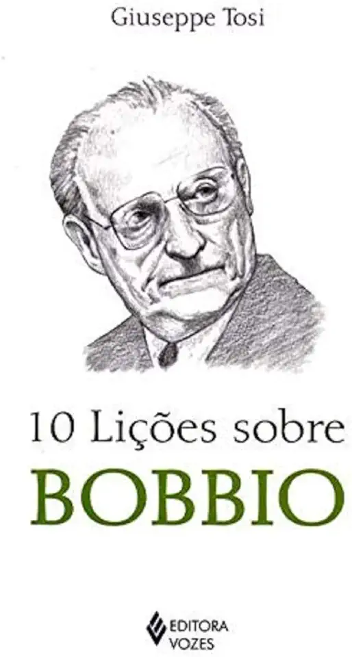 Capa do Livro 10 Lições Sobre Bobbio - Giuseppe Tosi