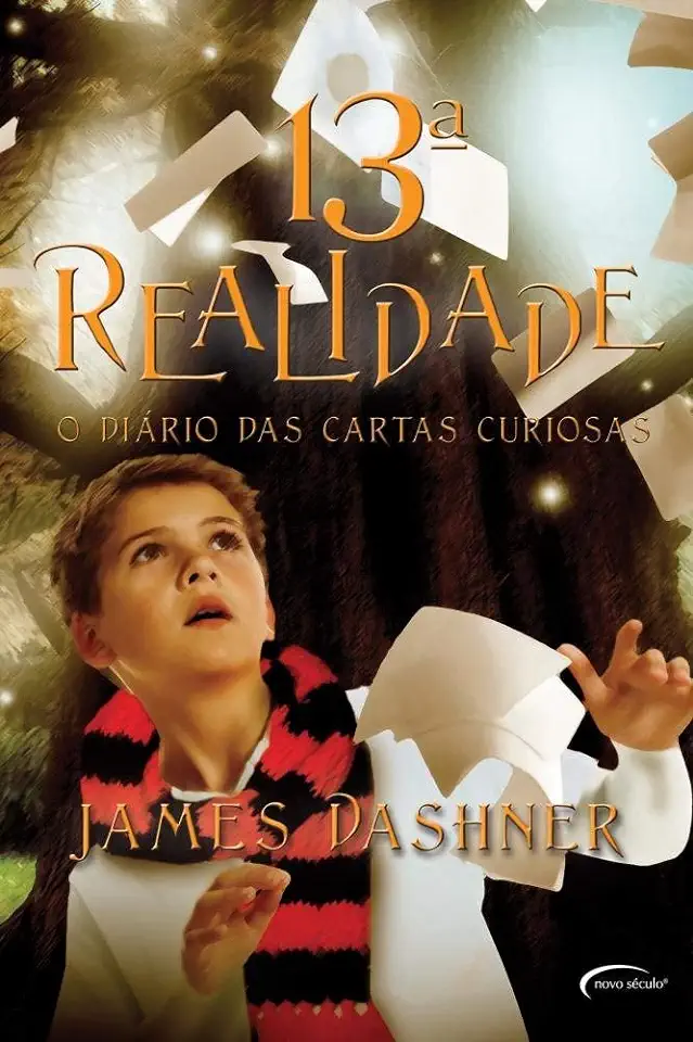 Capa do Livro 13ª Realidade – James Dashner