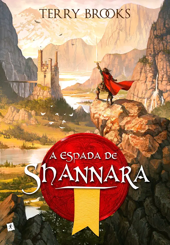 Capa do Livro A Espada de Shannara – Terry Brooks