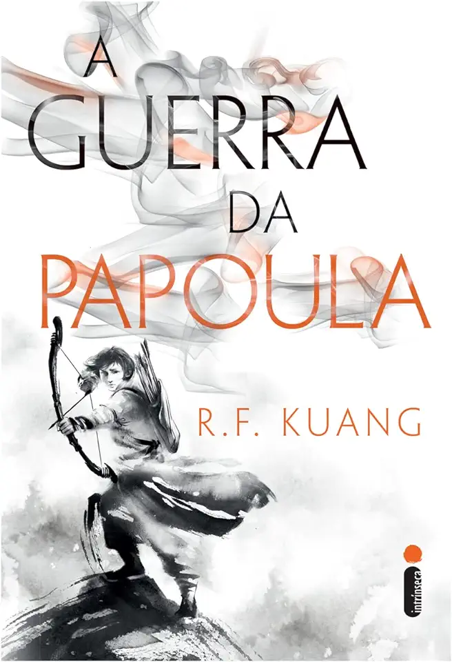 Capa do Livro A Guerra da Papoula (The Poppy War) – R. F. Kuang