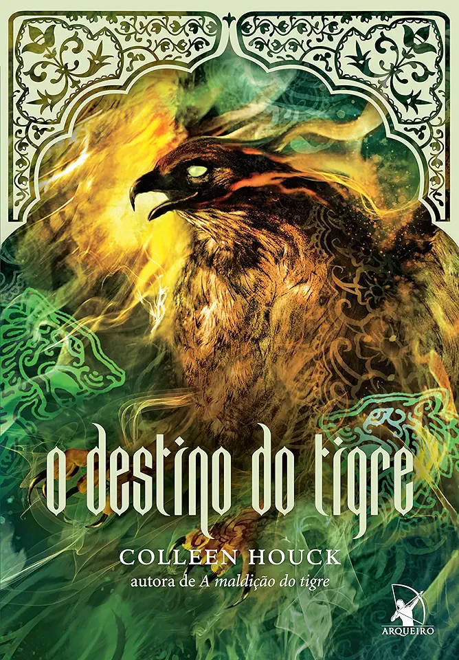 Capa do Livro A Maldição do Tigre (A Saga do Tigre) – Colleen Houck