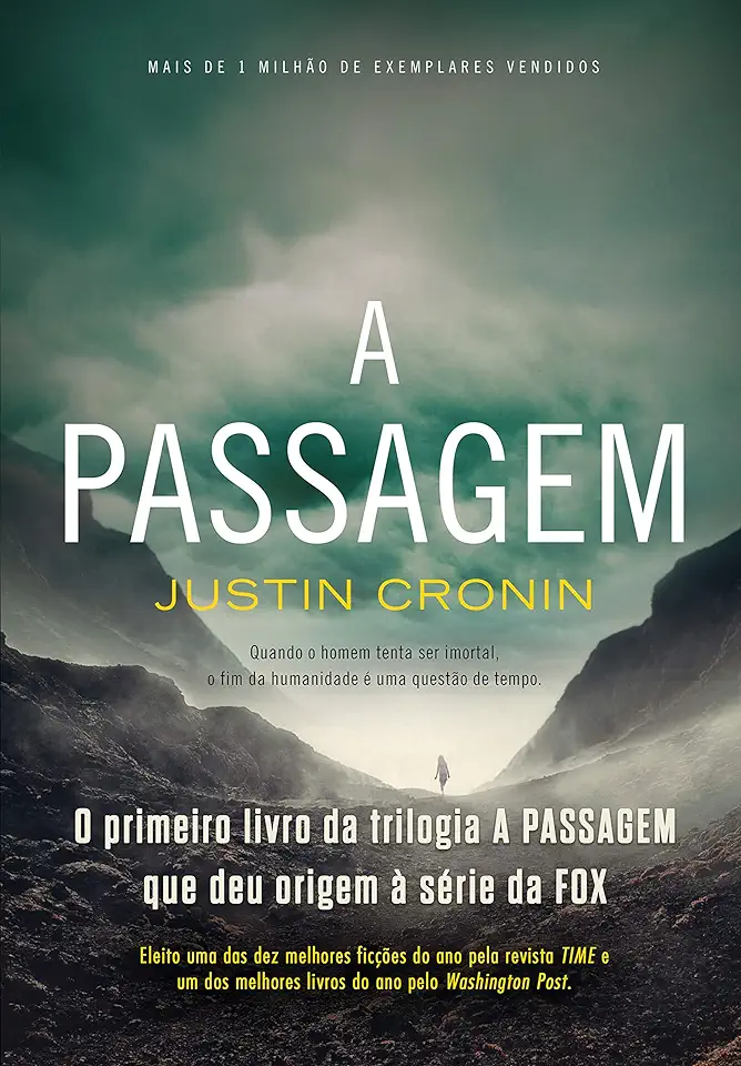 Capa do Livro A Passagem – Justin Cronin