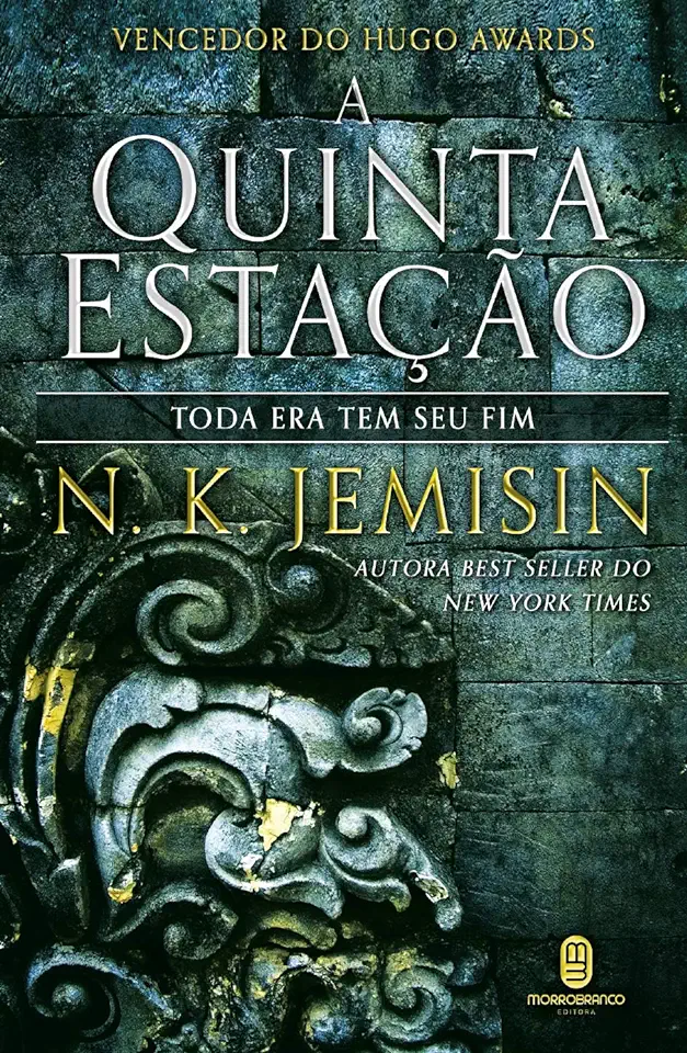 Capa do Livro A Quinta Estação (A Terra Partida) – N. K. Jemisin