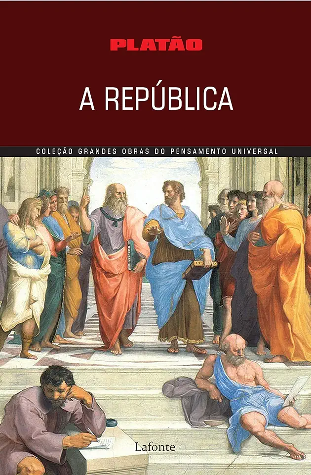 Capa do Livro A República (Platão)