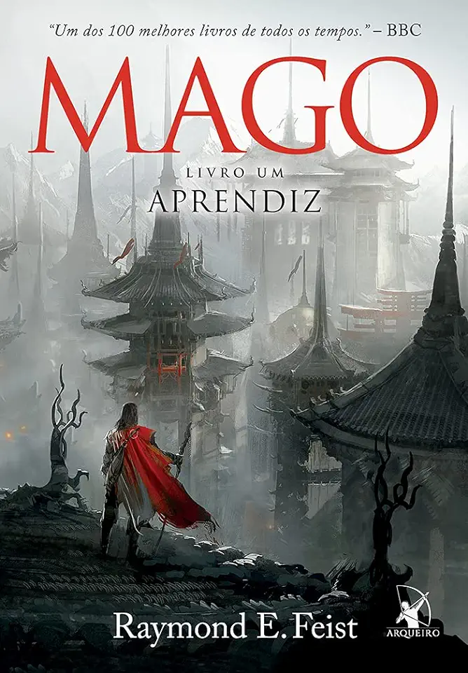 Capa do Livro A Saga dos Magos (Mago) – Raymond E. Feist
