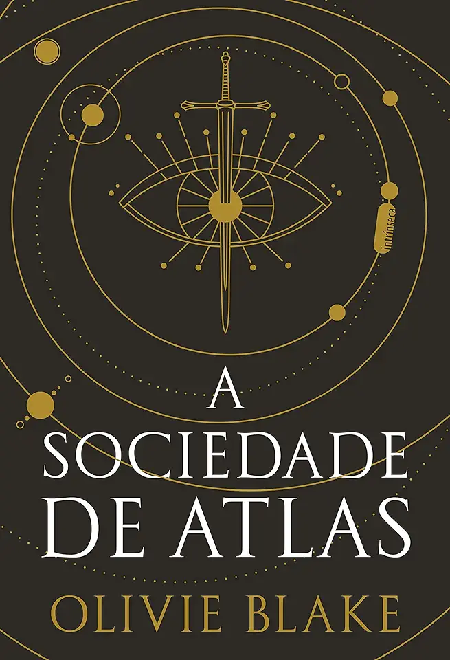 Capa do Livro A Sociedade de Atlas – Olivie Blake