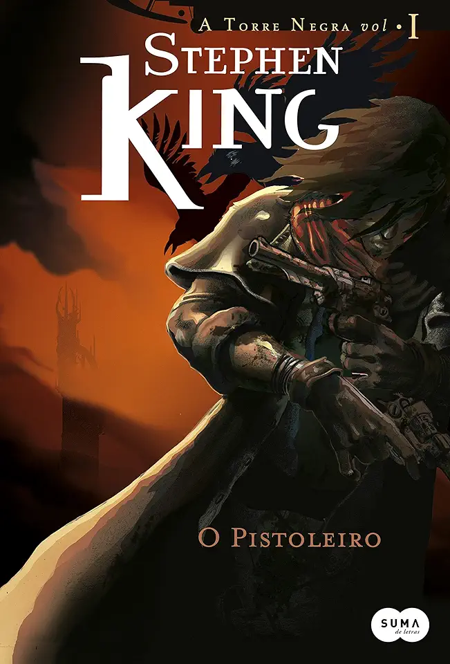 Capa do Livro A Torre Negra – Stephen King