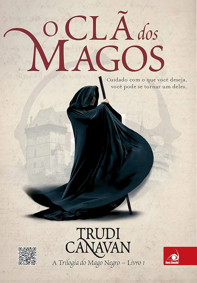 Capa do Livro A Trilogia do Mago Negro – Trudi Canavan