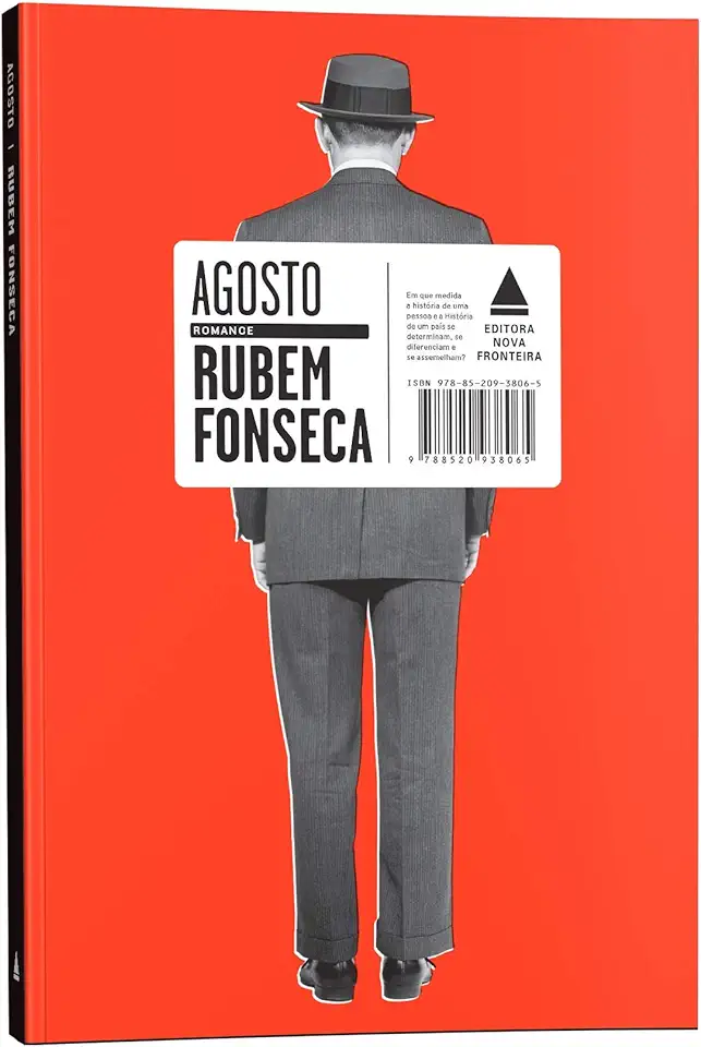 Capa do Livro Agosto (Rubem Fonseca)