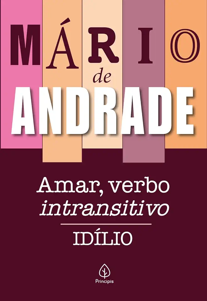 Capa do Livro Amar, Verbo Intransitivo (Mário de Andrade)