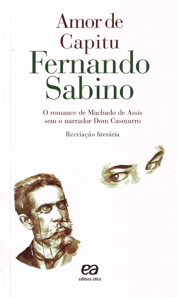 Capa do Livro Amor de Capitu (Fernando Sabino)