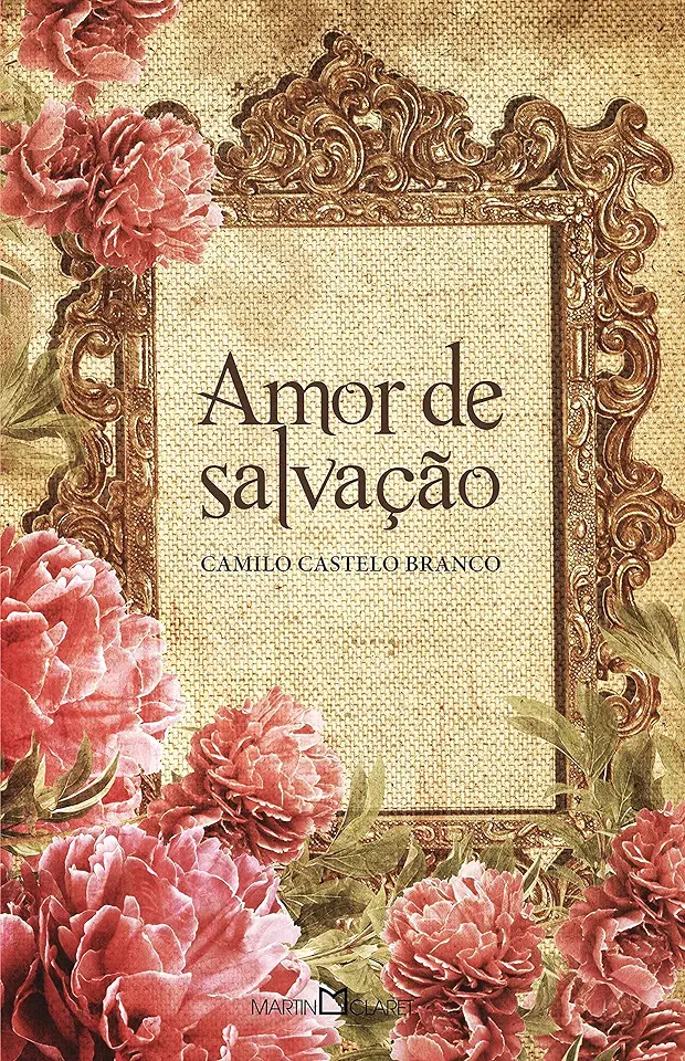 Capa do Livro Amor de Salvação (Camilo Castelo Branco)