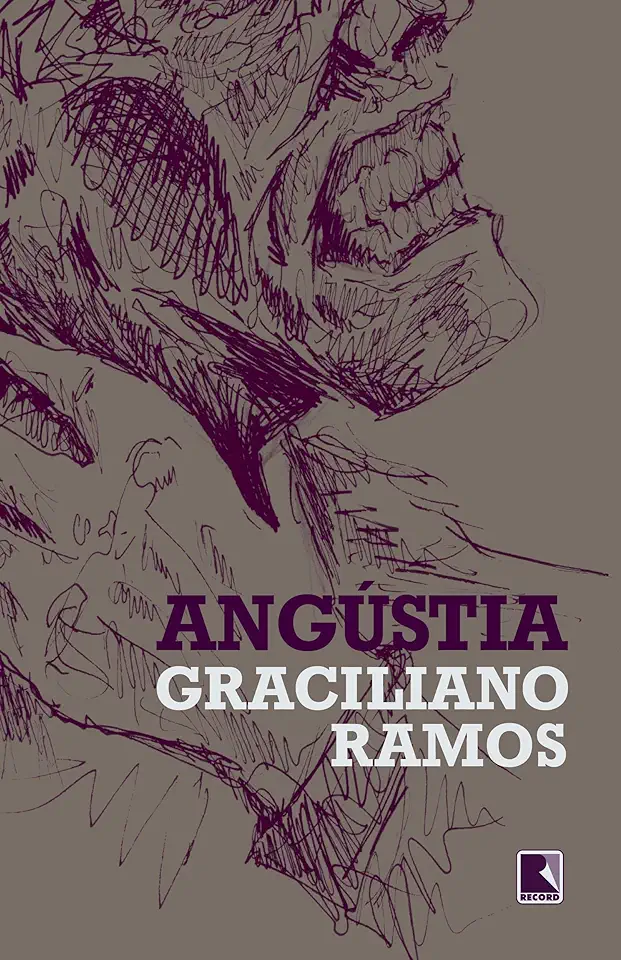 Capa do Livro Angústia (Graciliano Ramos)