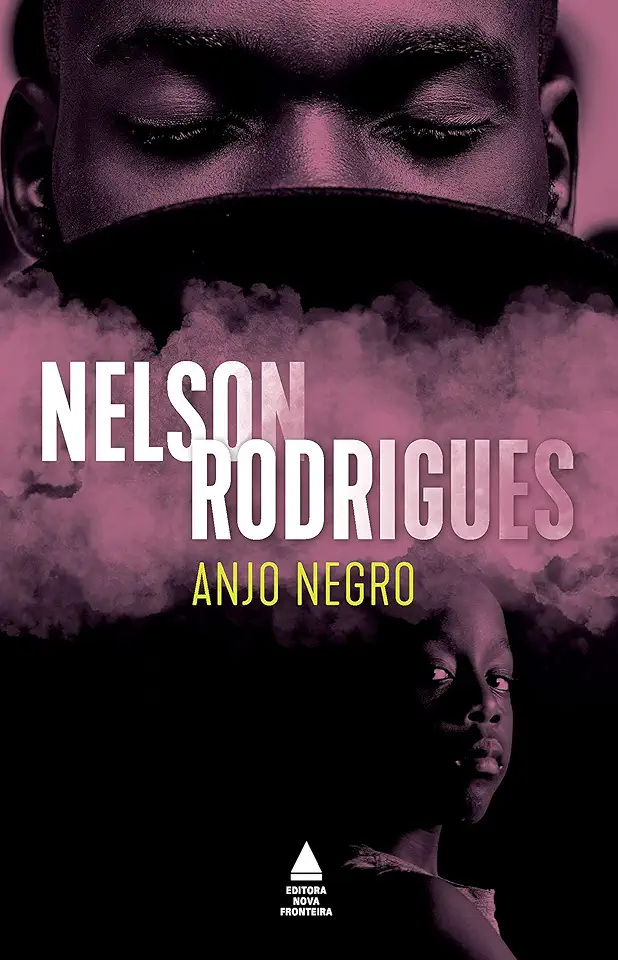 Capa do Livro Anjo Negro - Nelson Rodrigues