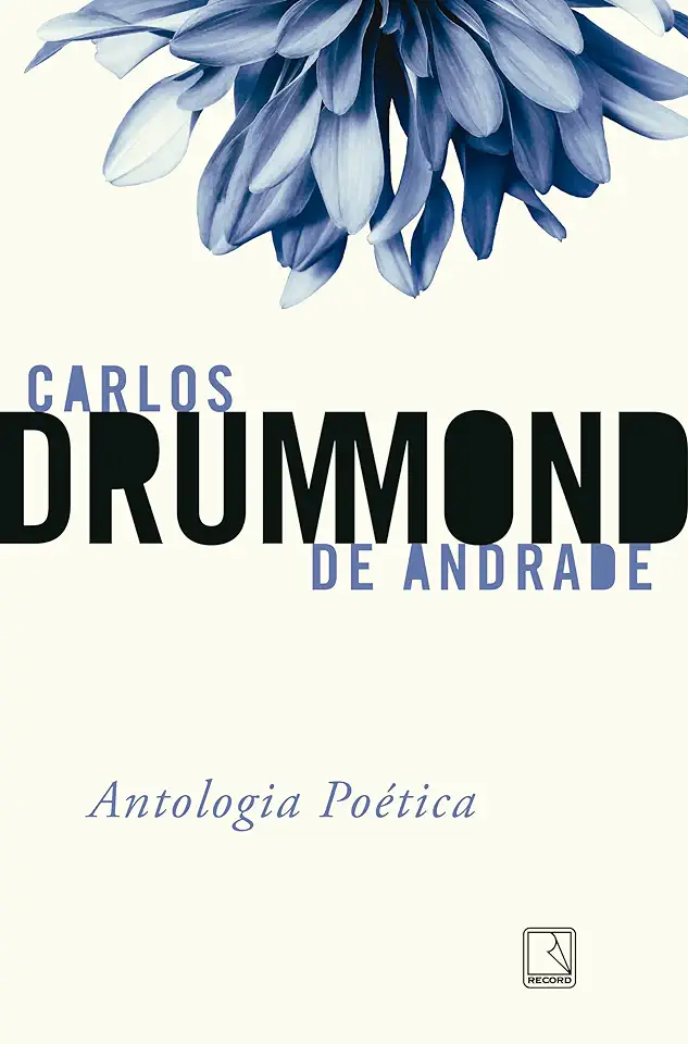 Capa do Livro Antologia Poética - Carlos Drummond de Andrade