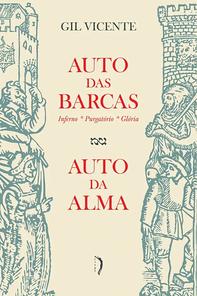 Capa do Livro Auto da Alma (Gil Vicente)