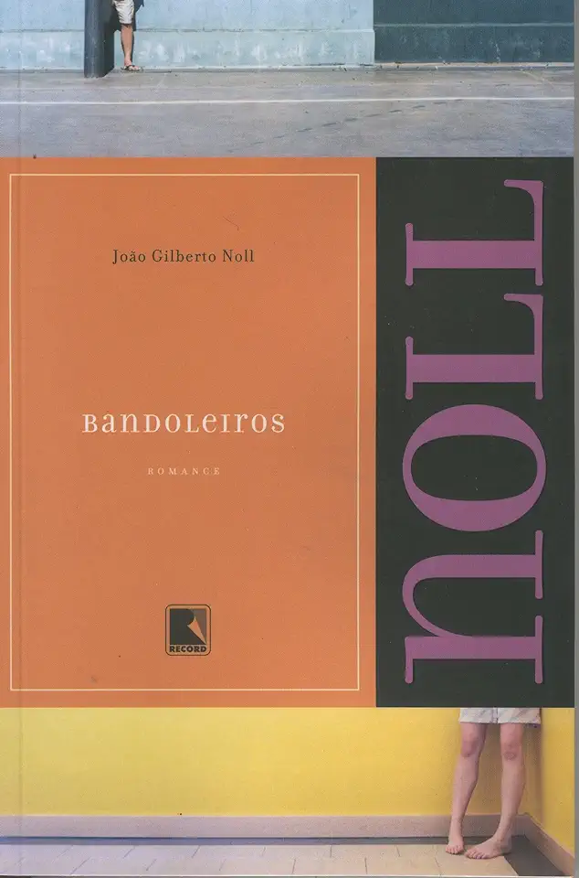 Capa do Livro Bandoleiros (João Gilberto Noll)