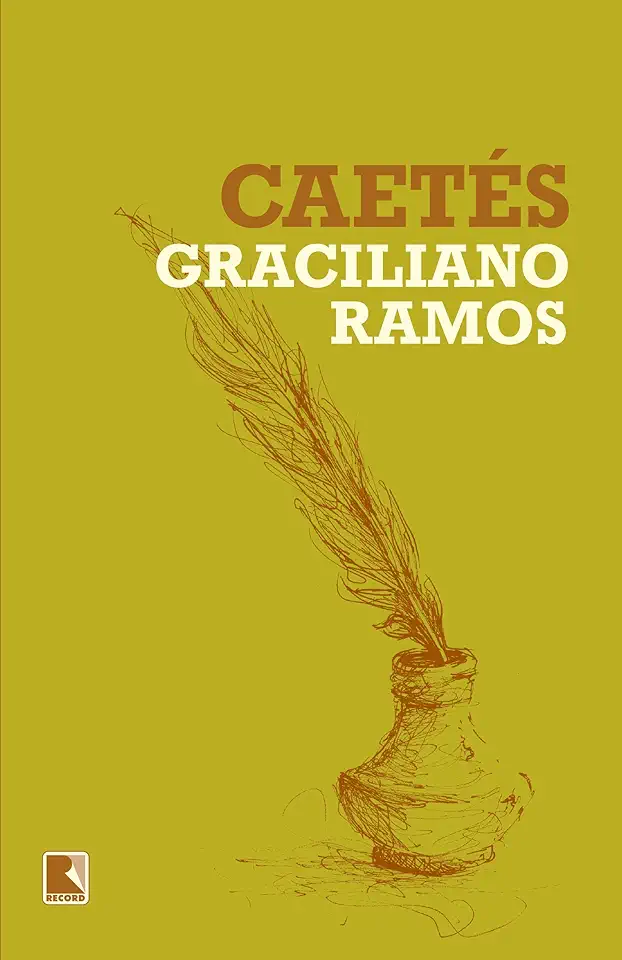 Capa do Livro Caetés (Graciliano Ramos)