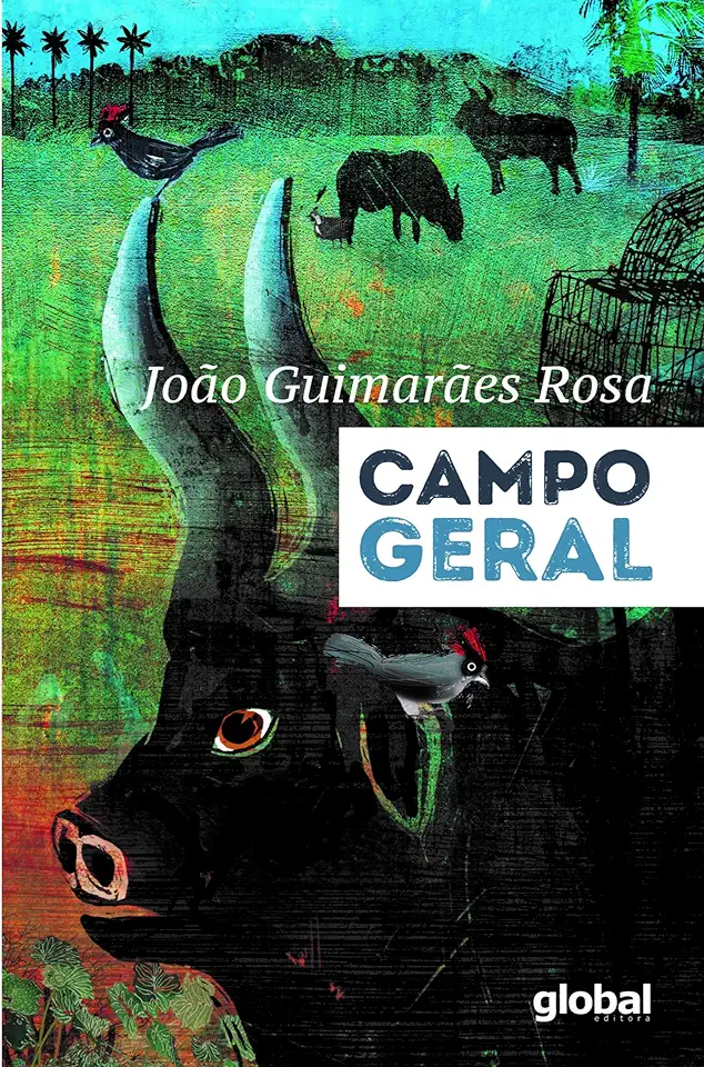 Capa do Livro Campo Geral (Guimarães Rosa)