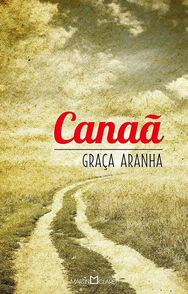 Capa do Livro Canaã (Graça Aranha)