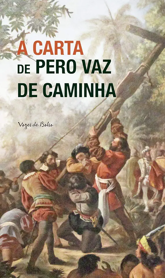 Capa do Livro Carta de Pero Vaz de Caminha