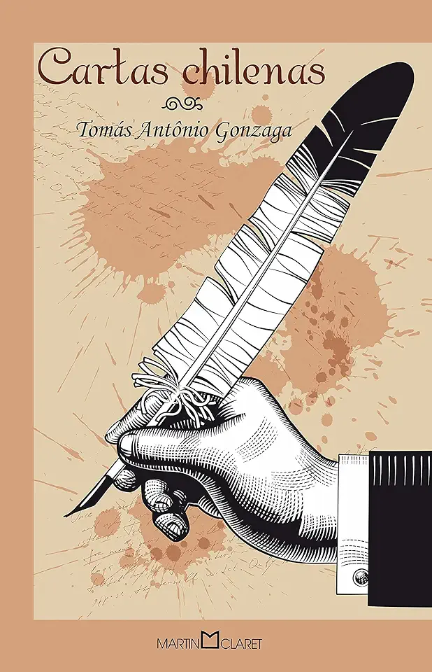 Capa do Livro Cartas Chilenas (Tomás Antônio Gonzaga)