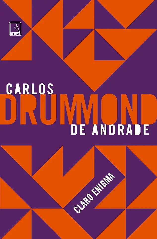 Capa do Livro Claro Enigma - Carlos Drummond de Andrade