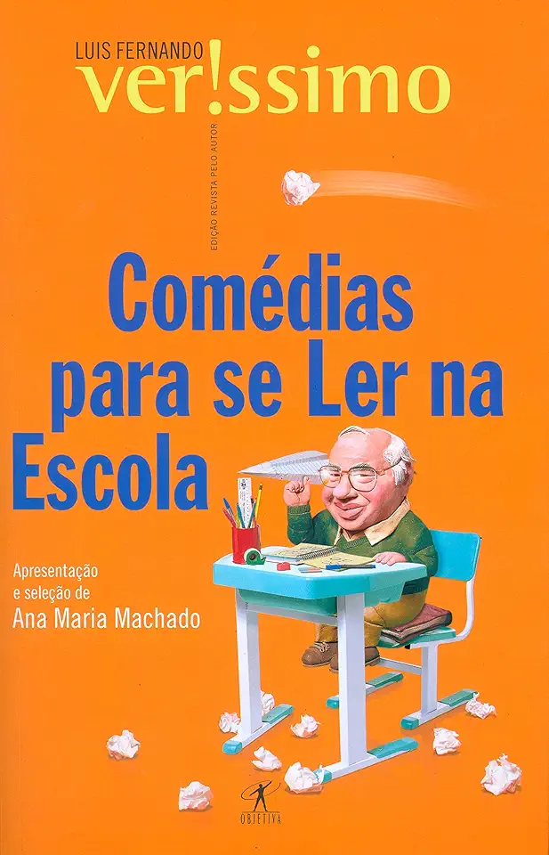 Capa do Livro Comédias para se ler na Escola (Luis Fernando Verissimo)