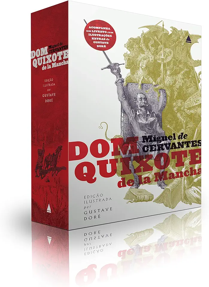 Capa do Livro Dom Quixote (Miguel de Cervantes)