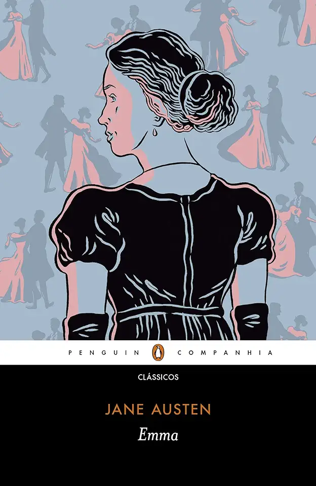 Capa do Livro Emma (Jane Austen)