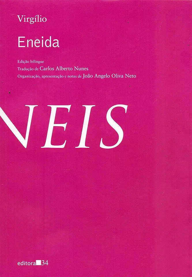 Capa do Livro Eneida (Virgílio)