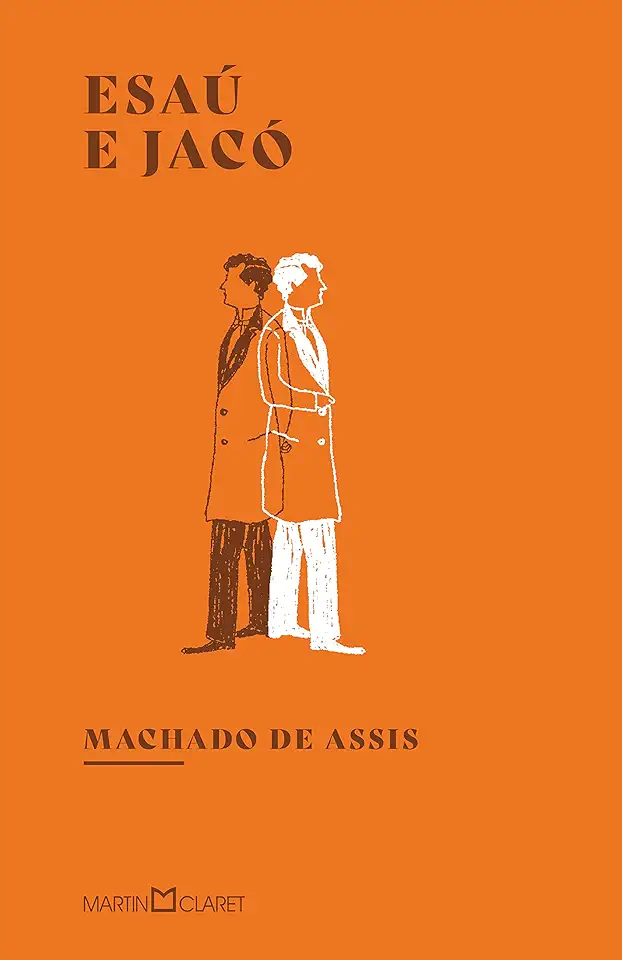 Capa do Livro Esaú e Jacó (Machado de Assis)