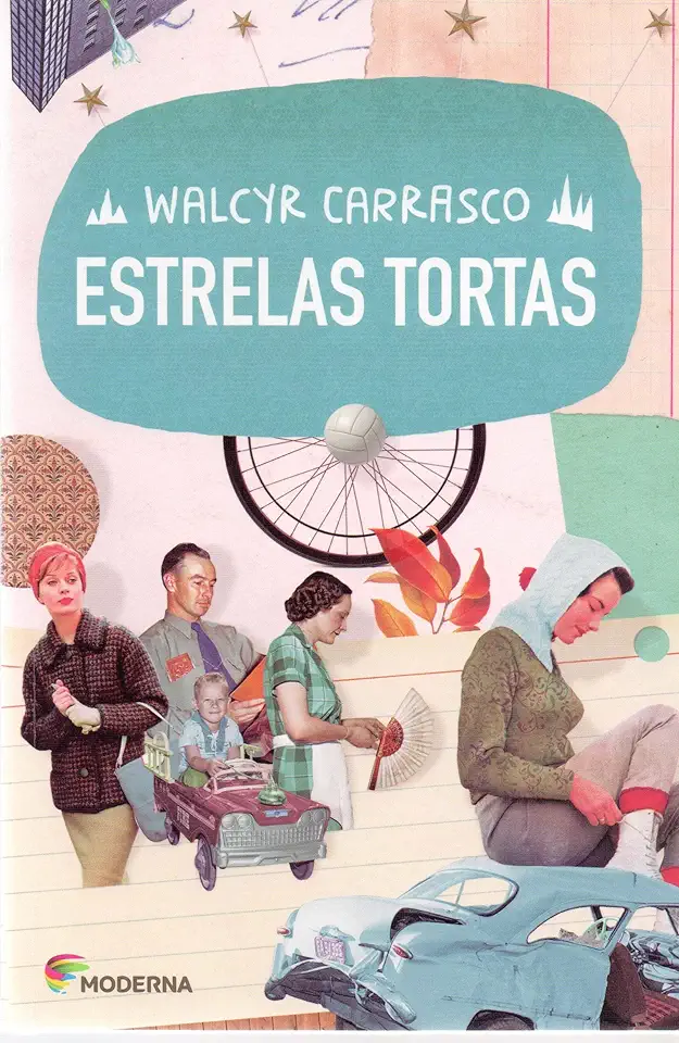 Capa do Livro Estrelas Tortas (Walcyer Carrasco)