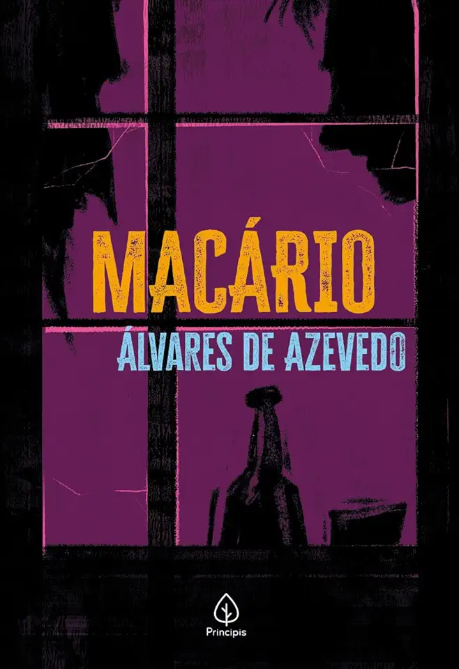 Capa do Livro Macário (Álvares de Azevedo)