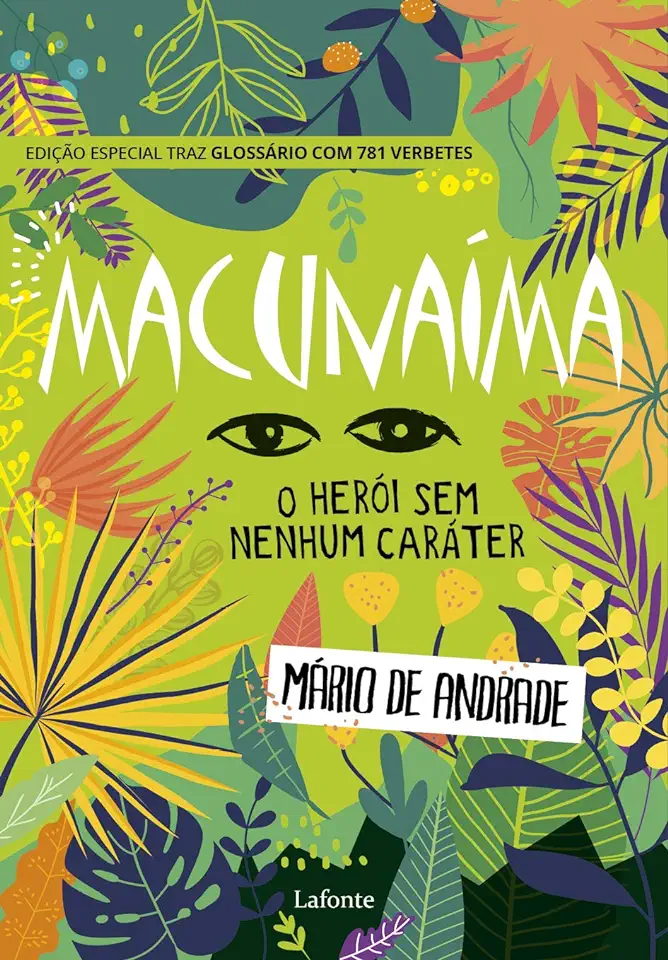 Capa do Livro Macunaíma - Mário de Andrade