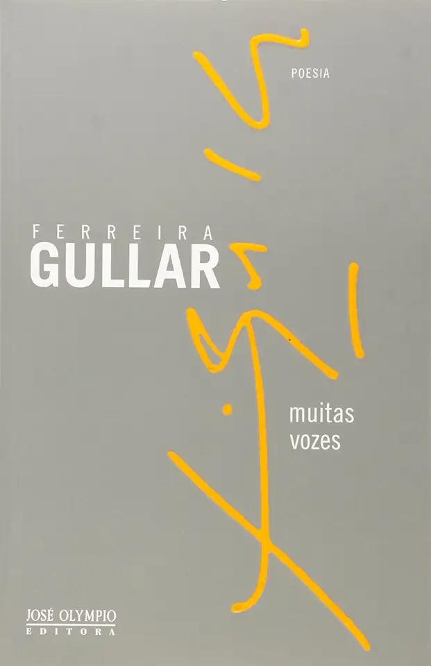 Capa do Livro Muitas Vozes - Ferreira Gullar