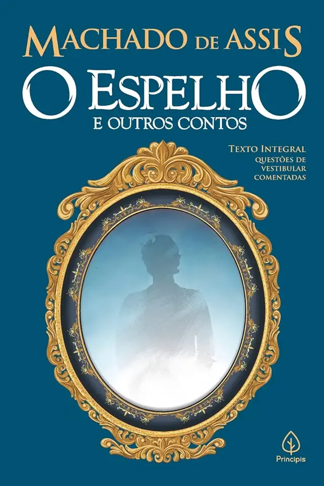 Capa do Livro O Espelho - Machado de Assis