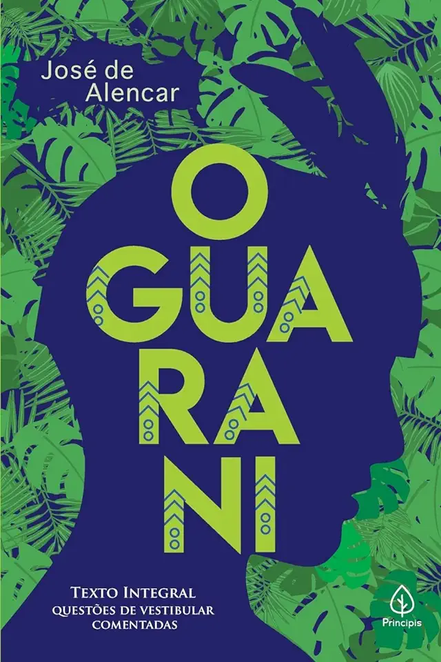 Capa do Livro O Guarani - José de Alencar