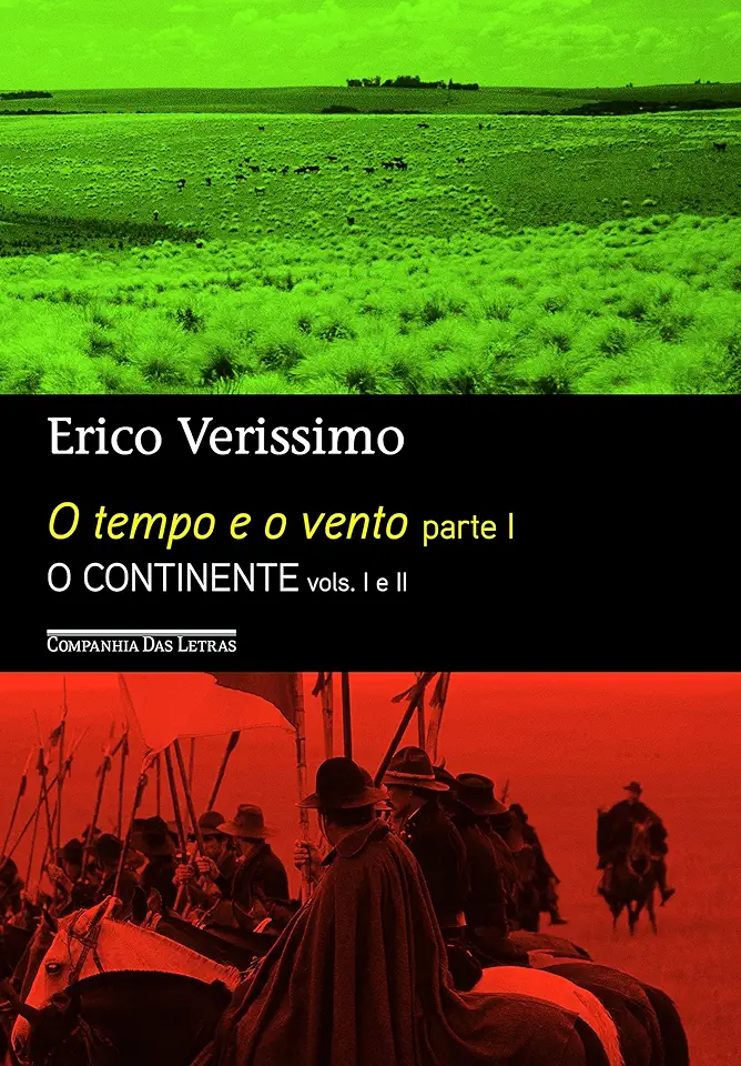 Capa do Livro O Tempo e o Vento - Érico Veríssimo