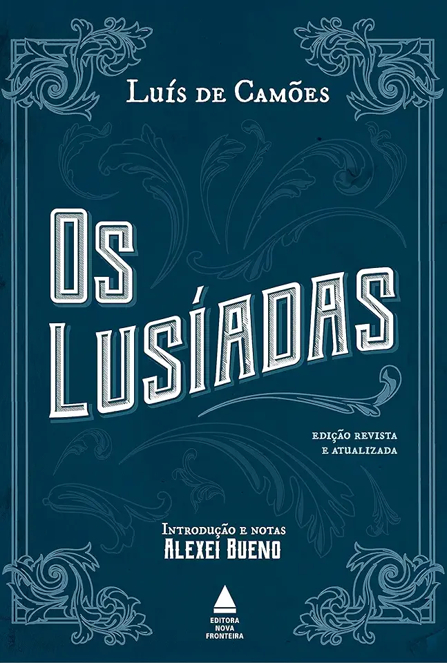 Capa do Livro Os Lusíadas - Luís de Camões