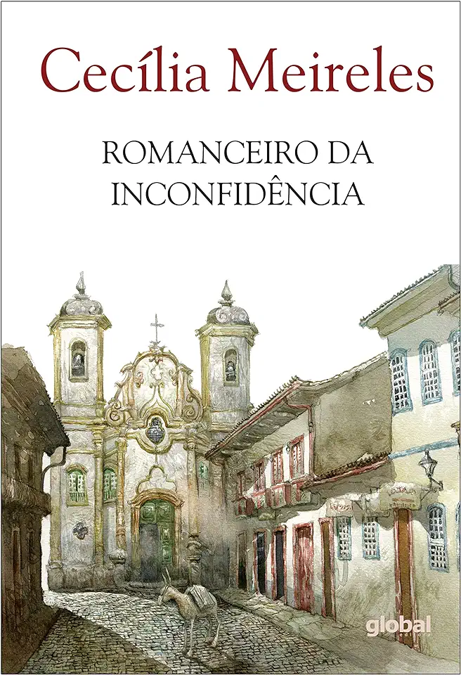 Capa do Livro Romanceiro da Inconfidência - Cecília Meireles