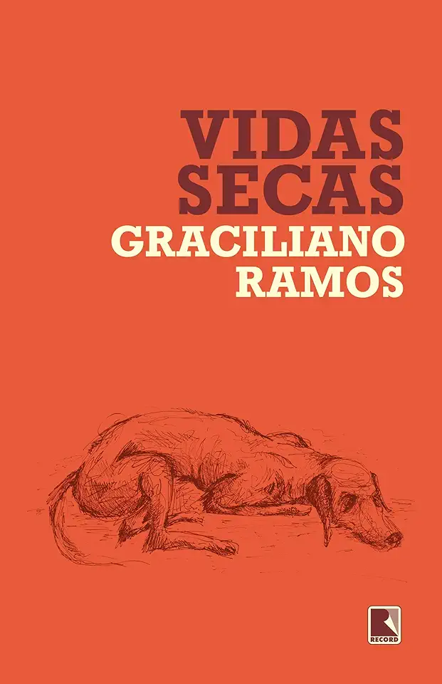 Capa do Livro Vidas Secas - Graciliano Ramos